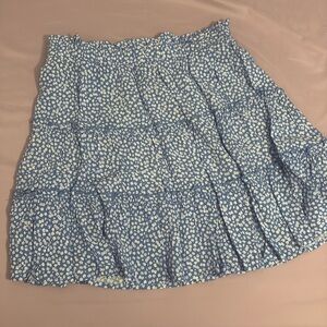 blue wild fable skirt